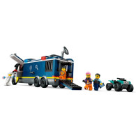 Byggsats City 60418 polislastbil med kriminaltekniskt laboratorium