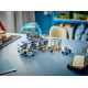 Byggsats City 60418 polislastbil med kriminaltekniskt laboratorium