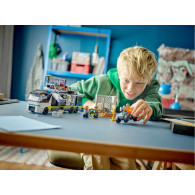 Klocki city 60418 policyjna ciężarówka z laboratorium kryminalnym