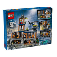Klossar city 60419 polis från fängelseön