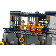 Klossar city 60419 polis från fängelseön