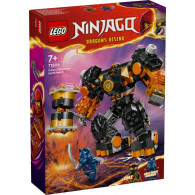 Klocki ninjago 71806 mech żywiołu ziemi colea