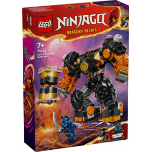 Klocki ninjago 71806 mech żywiołu ziemi colea
