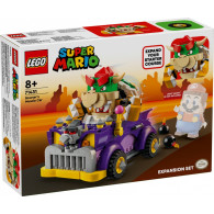 Klocki super mario 71431 muscle car bowsera - zestaw rozszerzający