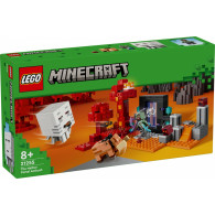 Klocki minecraft 21255 zasadzka w portalu do netheru