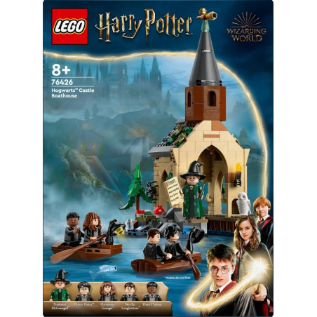 Lego Harry Potter 76426 huset på vattnet vid Hogwarts