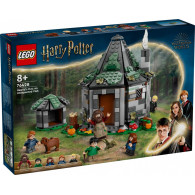Klocki harry potter 76428 chatka hagrida niespodziewana wizyta