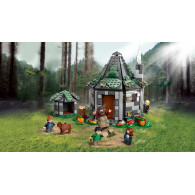 Klocki harry potter 76428 chatka hagrida niespodziewana wizyta
