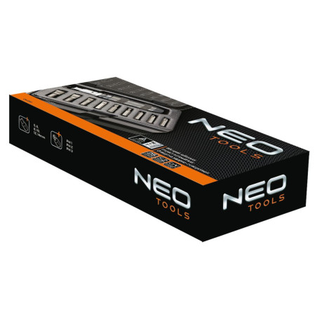 Slagborr, set med 11 delar.