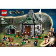 Klocki harry potter 76428 chatka hagrida niespodziewana wizyta