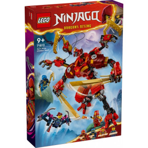 Klocki ninjago 71812 wspinaczkowy mech ninja kaia