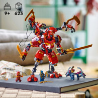 Klocki ninjago 71812 wspinaczkowy mech ninja kaia