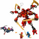 Klocki ninjago 71812 wspinaczkowy mech ninja kaia