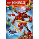 Klocki ninjago 71812 wspinaczkowy mech ninja kaia