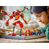 Klocki ninjago 71812 wspinaczkowy mech ninja kaia