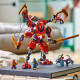 Klocki ninjago 71812 wspinaczkowy mech ninja kaia