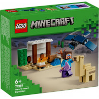 Klocki minecraft 21251 pustynna wyprawa stevea