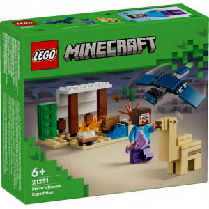 Klocki minecraft 21251 pustynna wyprawa stevea