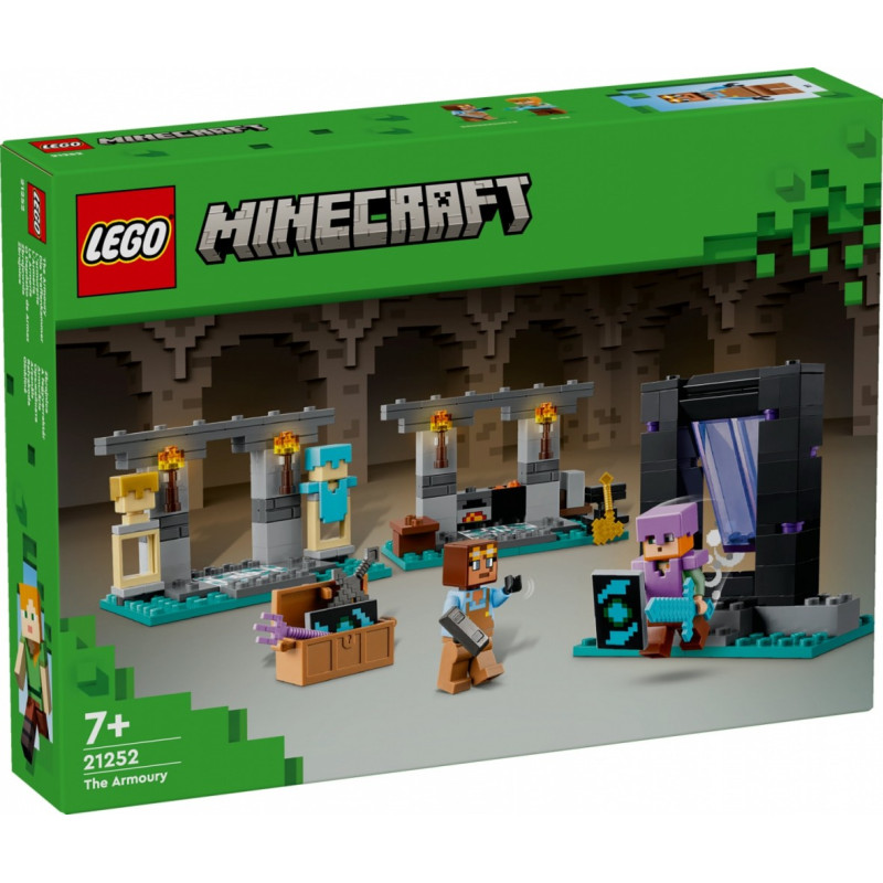 Minecraft 21252 byggklossar vapenhus