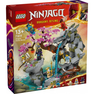 Klocki ninjago 71819 Świątynia smoczego kamienia
