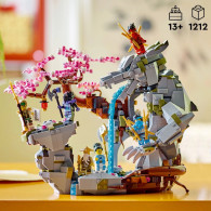 Ninjago legoset 71819 Drakstenstempel