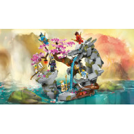 Klocki ninjago 71819 Świątynia smoczego kamienia