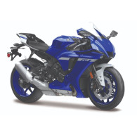Modellen Yamaha YZF-R1 2021 med stödplattform