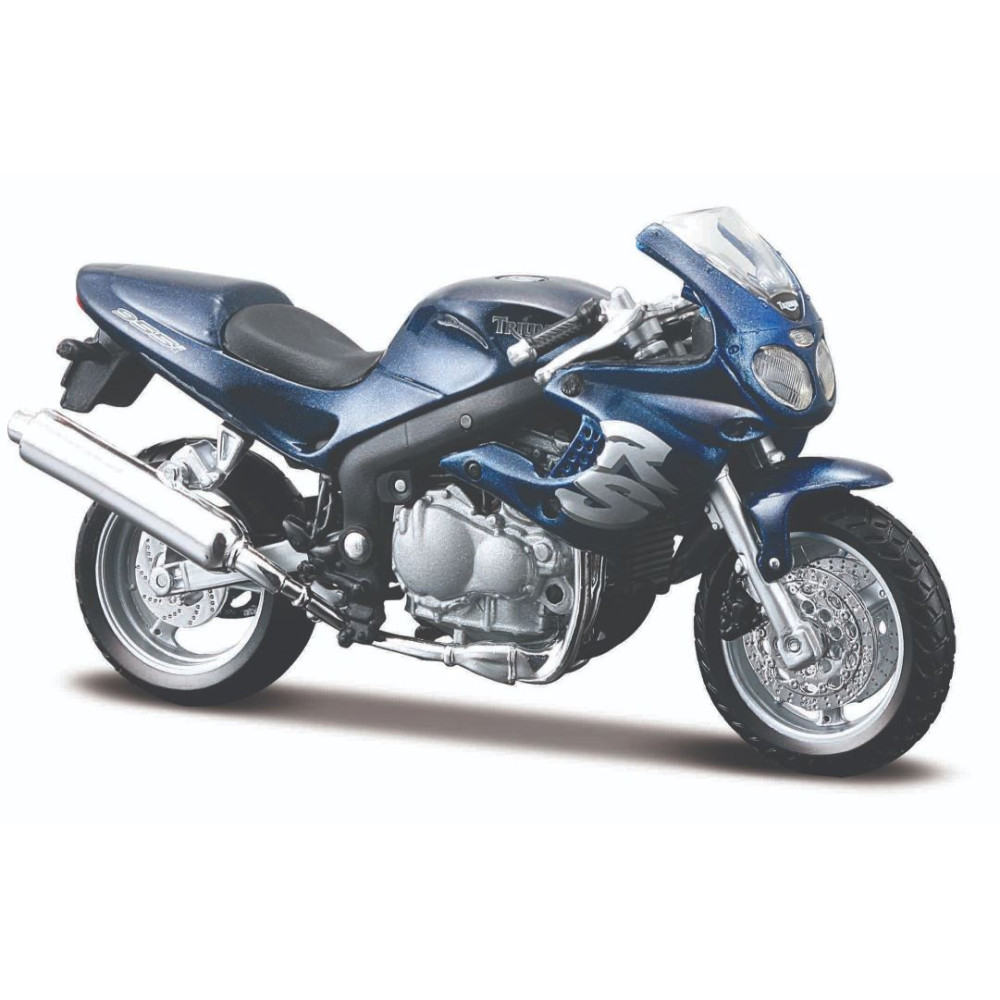 Modellen motor Triumph Sprint RS med stativ 118 Modellen motor Triumph Sprint RS med stativ 118