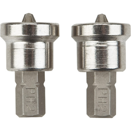 Bits med PH2-spets, 25 mm långa, 2 stycken. | HandlaSmidigt.se