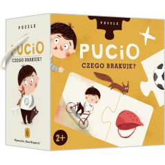 Pussel Pucio, vad saknas | HandlaSmidigt.se