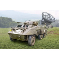 Modell av plast M8 Greyhound 1:35
