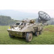 Model plastikowy m8 greyhound 135