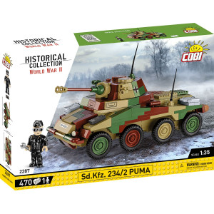 Klocki sd.kfz. 2342 puma