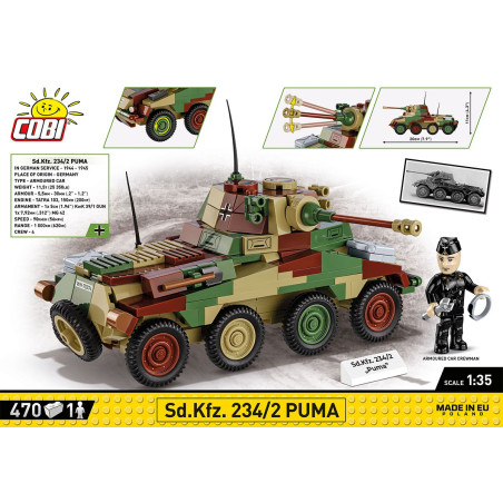 Block sd.kfz. 2342 puma