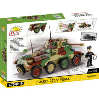 Klocki sd.kfz. 2342 puma
