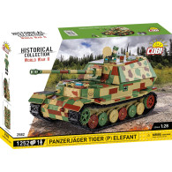 Klocki panzerjager tiger (p) elefant