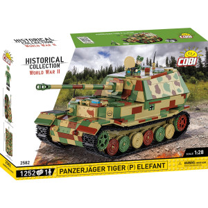 Klocki panzerjager tiger (p) elefant