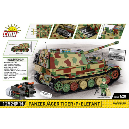 Block panzerjäger tiger (P) elefant