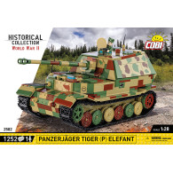 Klocki panzerjager tiger (p) elefant