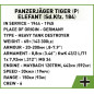 Block panzerjäger tiger (P) elefant