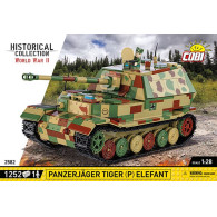 Klocki panzerjager tiger (p) elefant