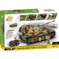 Klocki panzerjager tiger (p) elefant