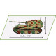 Klocki panzerjager tiger (p) elefant