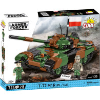 Klocki t-72m1r (plua)