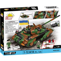 Klocki t-72m1r (plua)