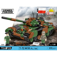 Klocki t-72m1r (plua)