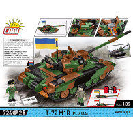 Klocki t-72m1r (plua)