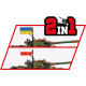 Klocki t-72m1r (plua)