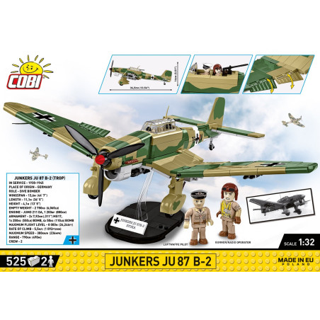 Blocket Junkers Ju 87 B-2