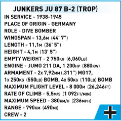 Blocket Junkers Ju 87 B-2
